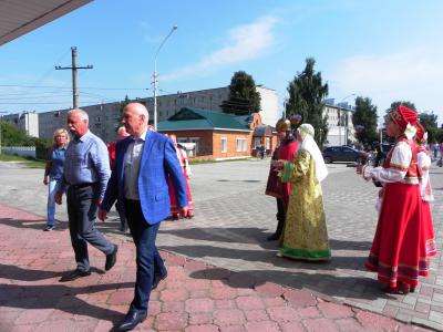 Леонид Якубович встретился с жителями Шиловского района